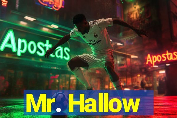 Mr. Hallow-Win demo mr halloween